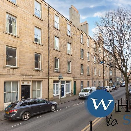 Brunswick Road Lovely 2 Bed Apartment Edinburg Exteriör bild