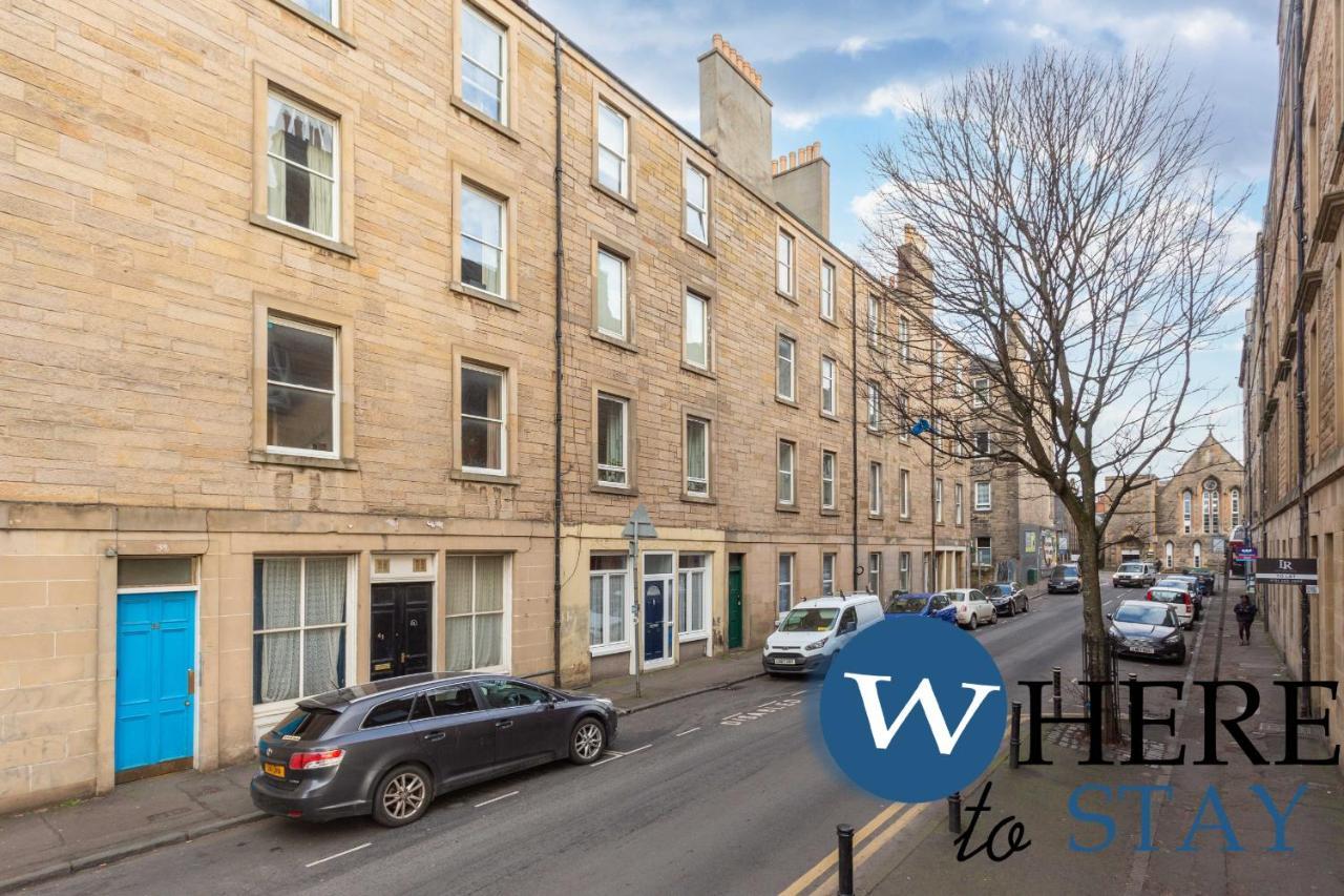 Brunswick Road Lovely 2 Bed Apartment Edinburg Exteriör bild